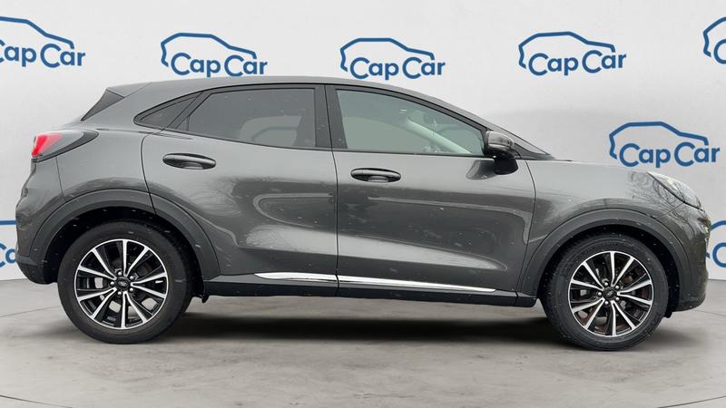 Ford Puma 1.0 EcoBoost 125 mHEV Titanium Business