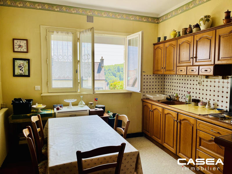 Maison - 134 m² - 6 pièces