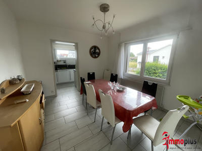 Maison - 163 m² - 6 pièces