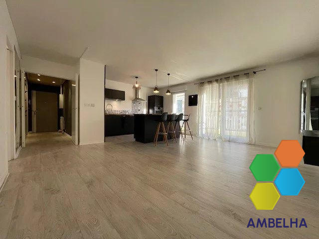 Appartement - 63 m² - 3 pièces