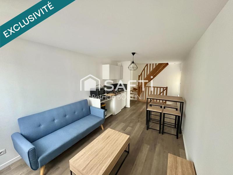 Maison de ville - 52 m² - 3 pièces