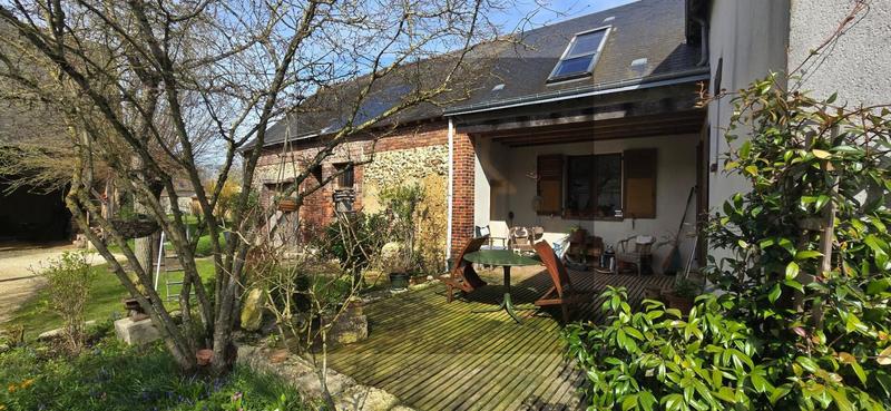 Maison ancienne - 141 m² - 6 pièces