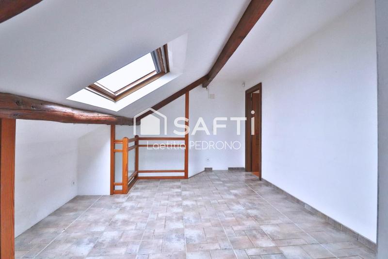 Maison - 125 m² - 7 pièces