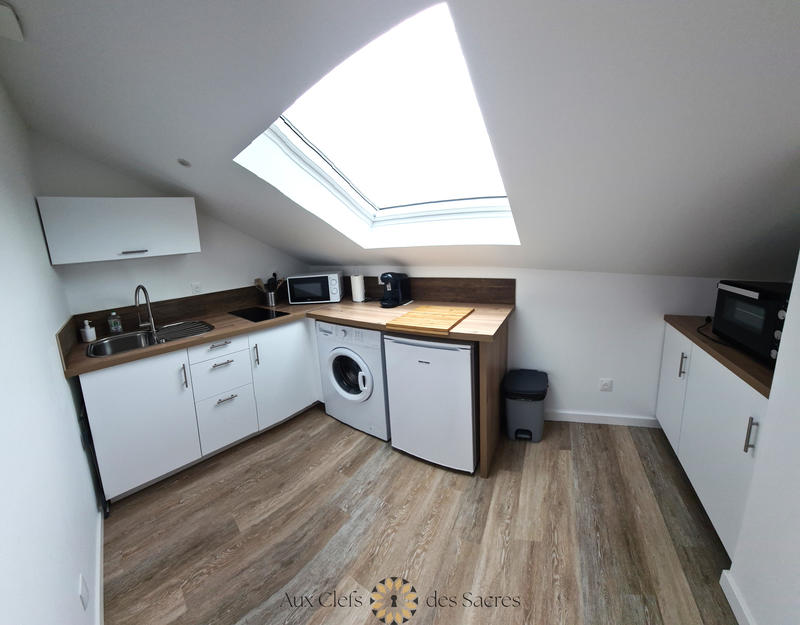 Appartement - 20 m² - 1 pièce