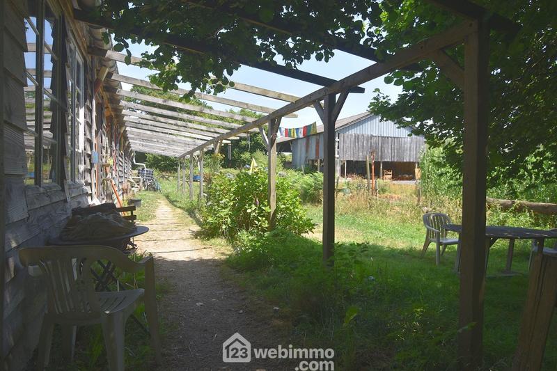 Ferme - 201 m² - 10 pièces