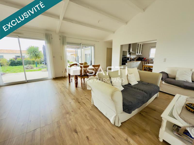 Maison - 124 m² - 6 pièces