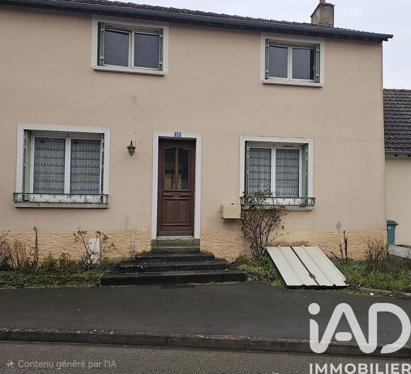 Maison - 100 m² - 4 pièces