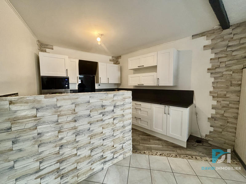 Maison de village - 107 m² - 5 pièces