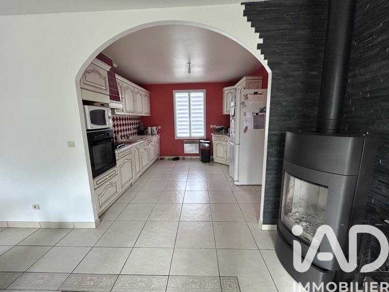 Maison - 93 m² - 4 pièces