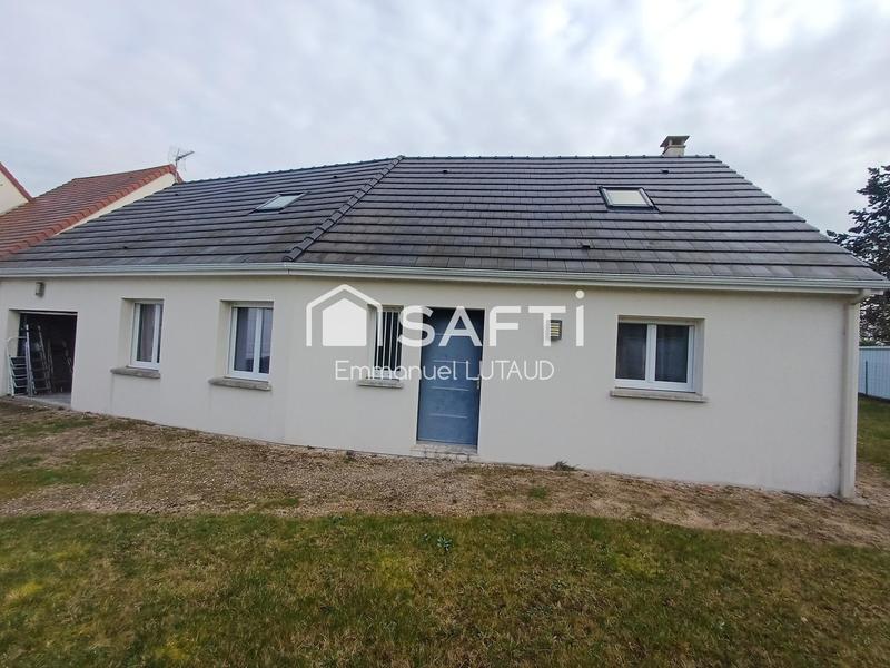 Maison - 140 m² - 8 pièces