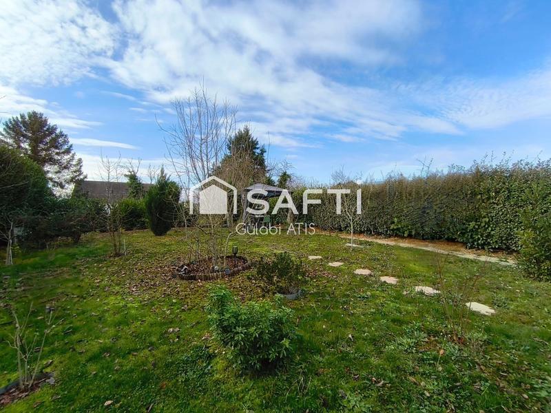 Maison - 120 m² - 6 pièces