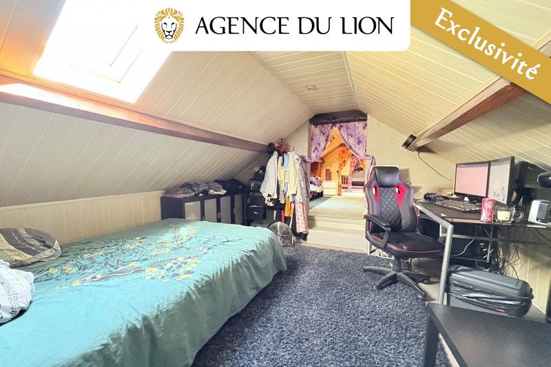 Maison - 102 m² - 4 pièces