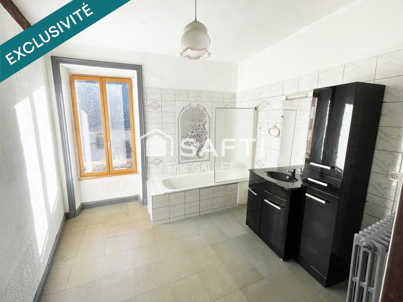 Maison - 170 m² - 7 pièces