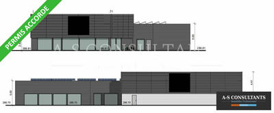 Fonds de commerce - Local commercial - 850 m²