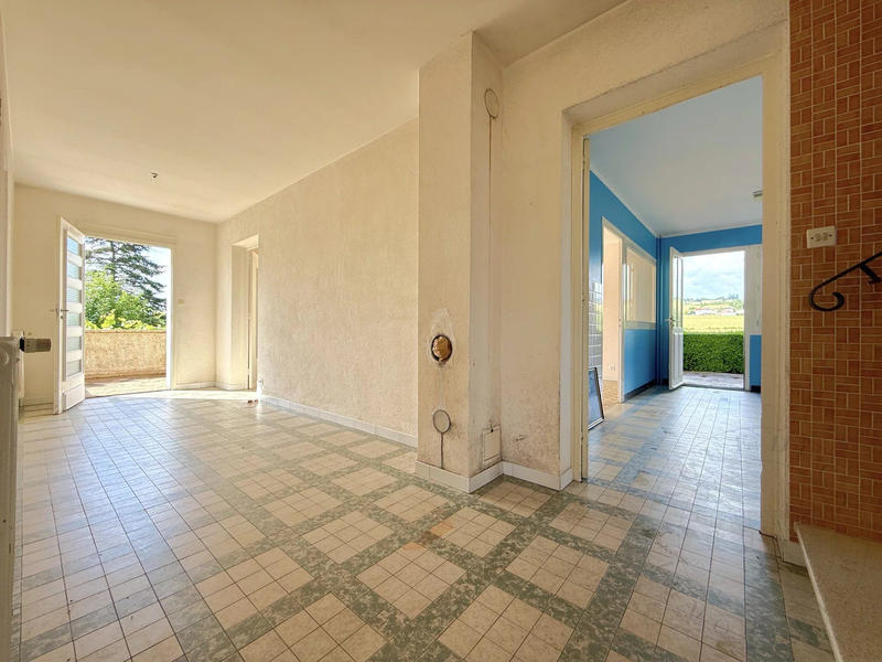 Maison ancienne - 200 m² - 10 pièces