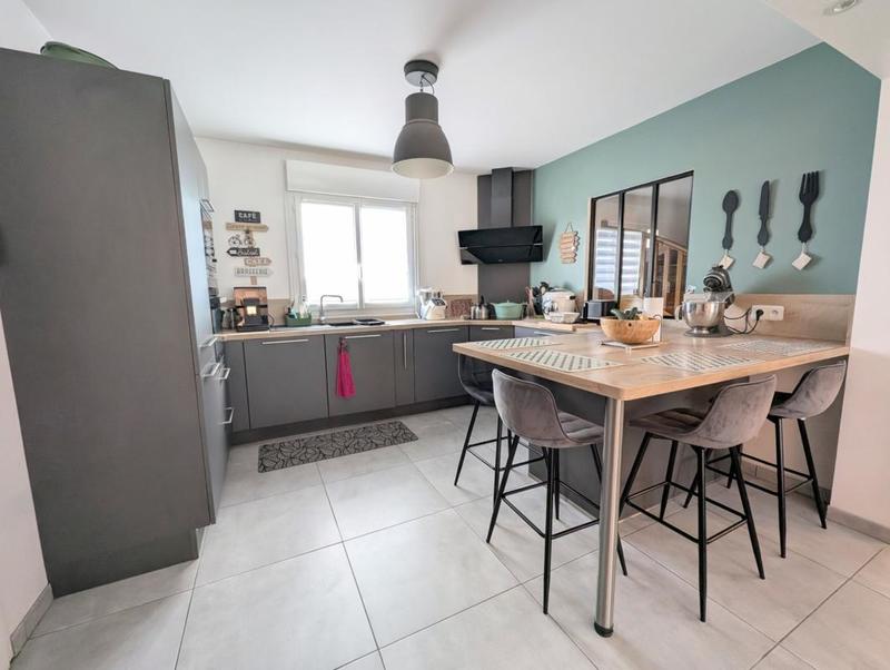 Maison - 118 m² - 5 pièces