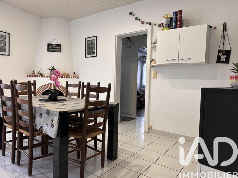 Maison de ville - 86 m² - 4 pièces