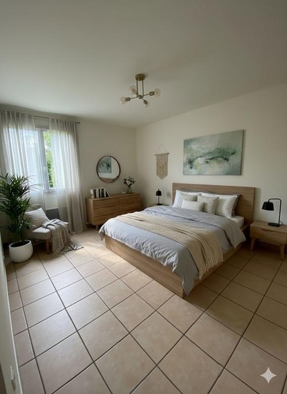 Appartement - 91 m² - 4 pièces