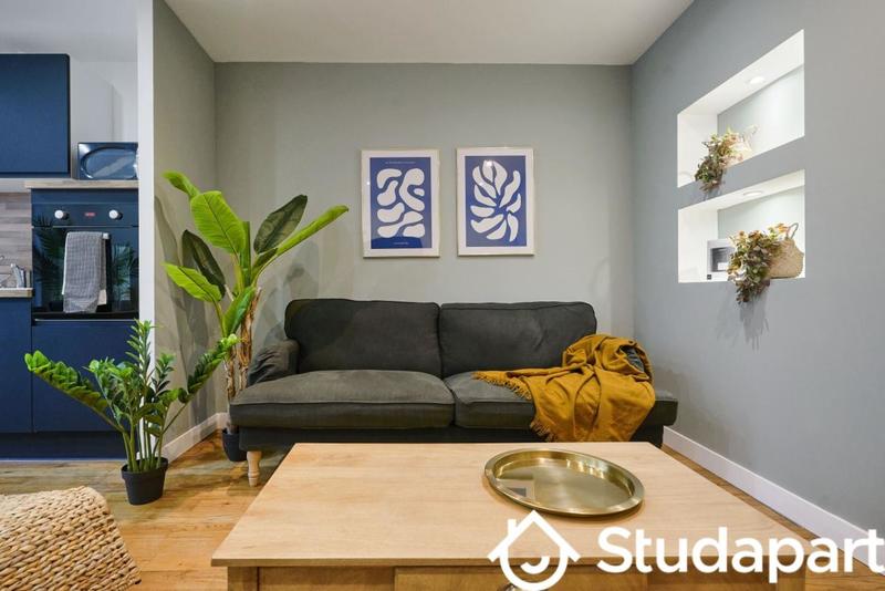 Chambre - 12 m² - 1 pièce