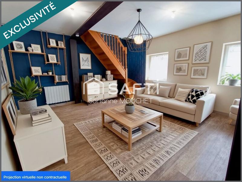 Maison - 140 m² - 6 pièces