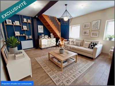 Maison - 140 m² - 6 pièces