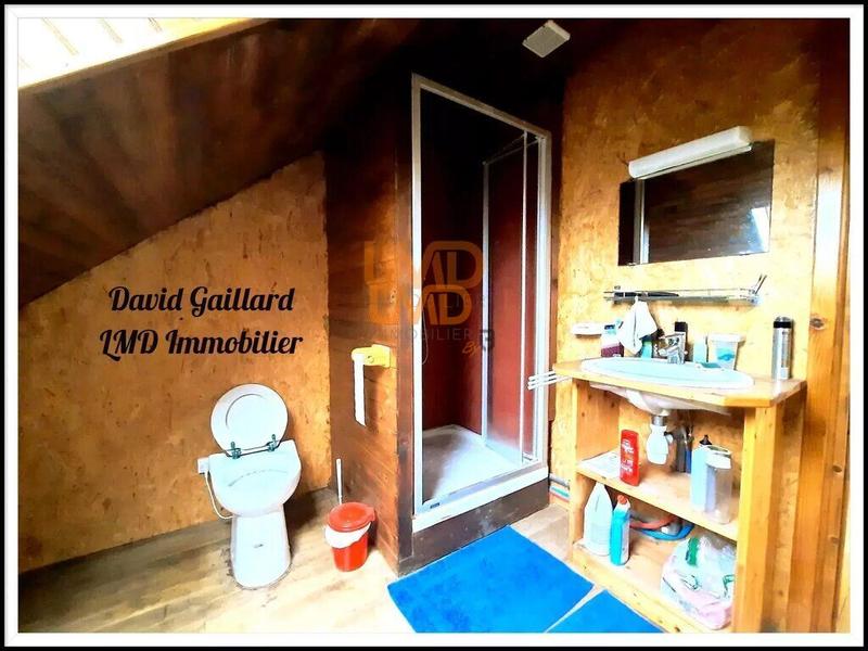 Maison de village - 95 m² - 3 pièces