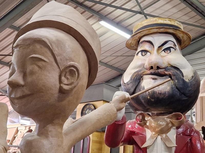 Portes ouvertes du hangar de la Parfonterie et à la maison du Carnaval