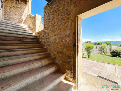 Maison ancienne - 120 m² - 4 pièces