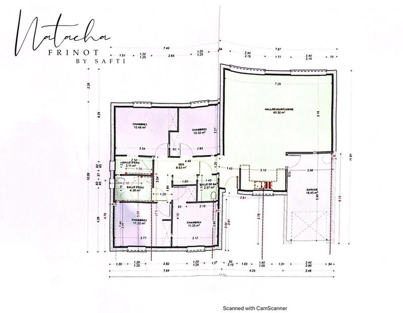 Maison - 118 m² - 5 pièces