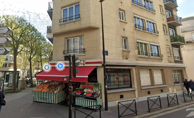 Local commercial - 57 m² - 2 pièces