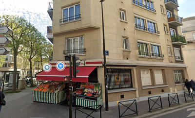 Local commercial - 57 m² - 2 pièces