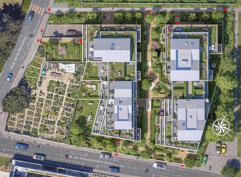 Appartement - 29 à 98 m² - 1 à 5 pièces