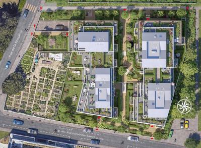 Appartement - 29 à 98 m² - 1 à 5 pièces