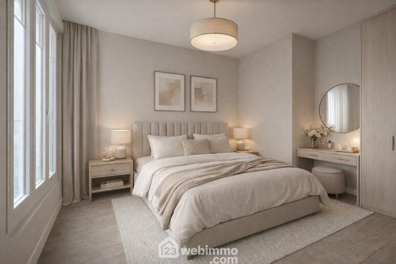 Appartement - 37 m² - 2 pièces