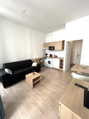Appartement - 21 m² - 1 pièce