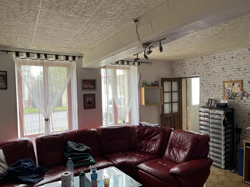 Maison de village - 130 m² - 6 pièces