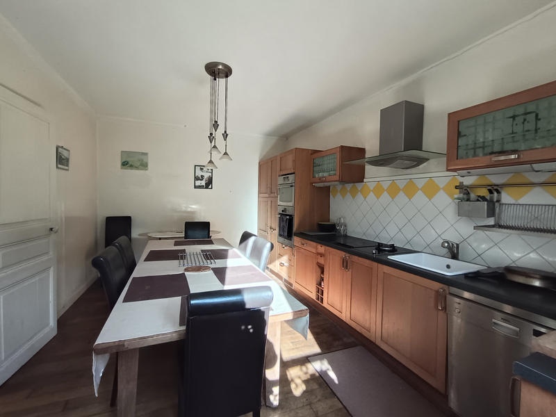 Maison - 116 m² - 6 pièces