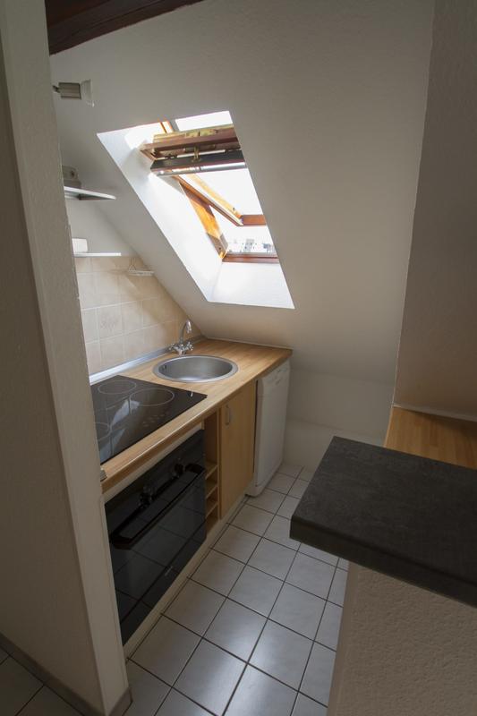 Appartement - 22 m² - 1 pièce