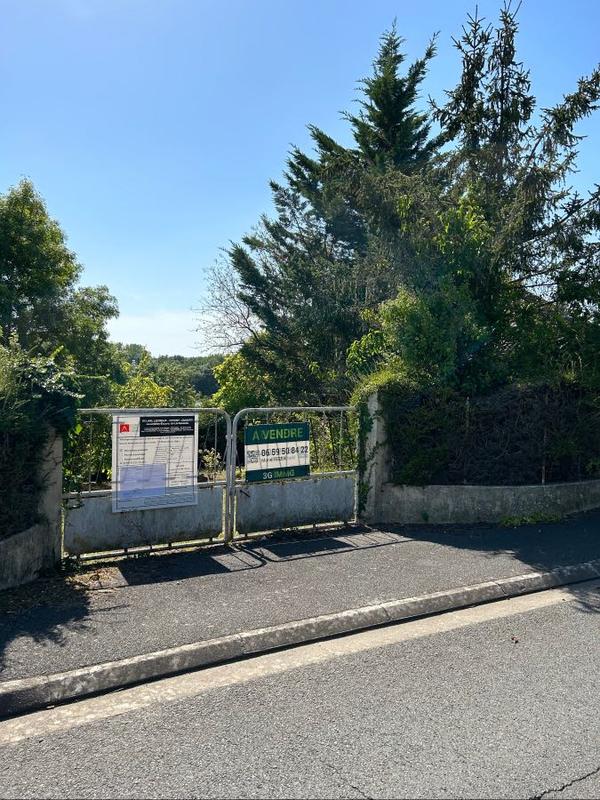 Terrain constructible - 624 m²