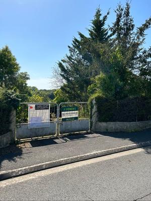 Terrain constructible - 624 m²