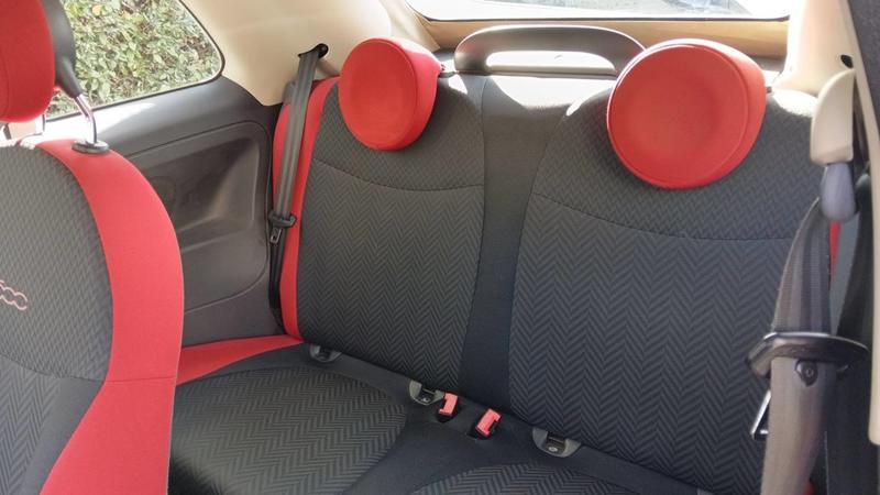 Fiat 500c 1.2 69 Dualogic 5 Anniversario