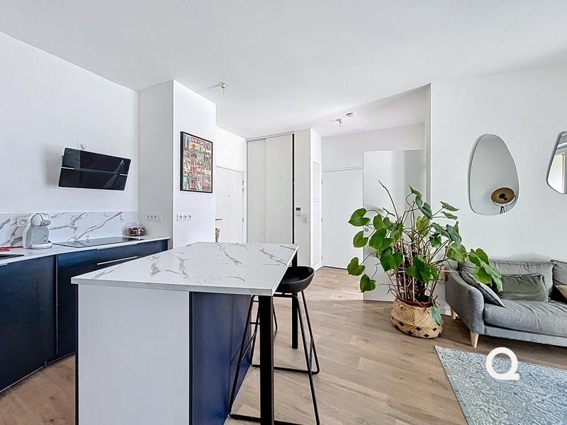 Appartement - 43 m² - 2 pièces