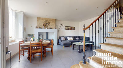 Maison ancienne - 112 m² - 4 pièces