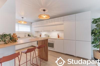 Chambre - 21 m² - 1 pièce