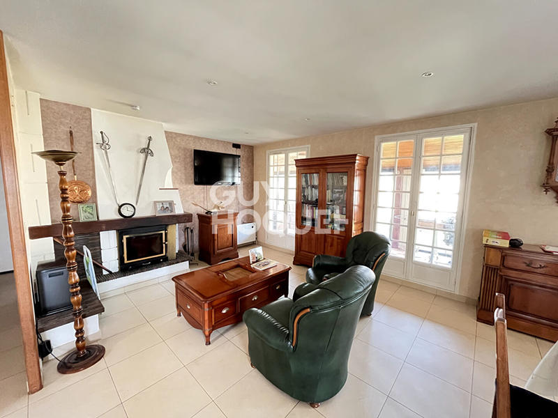 Maison - 130 m² - 5 pièces