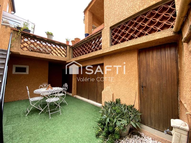 Maison de village - 137 m² - 4 pièces