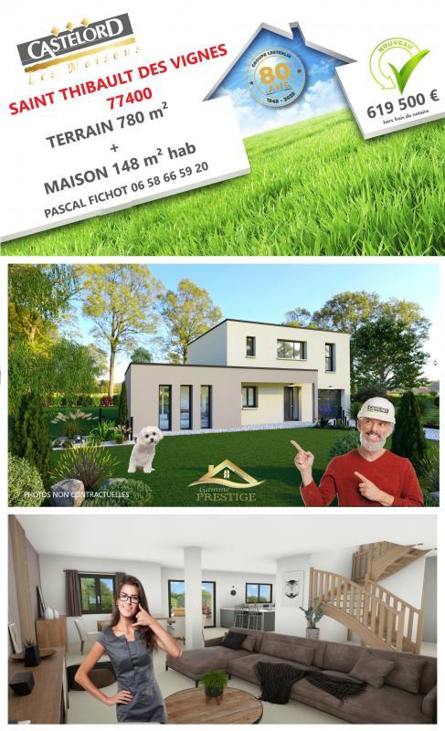 Maison - 146 m² - 6 pièces