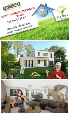 Maison - 146 m² - 6 pièces