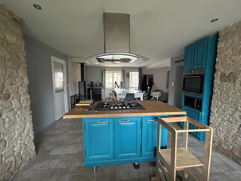 Maison - 86 m² - 4 pièces