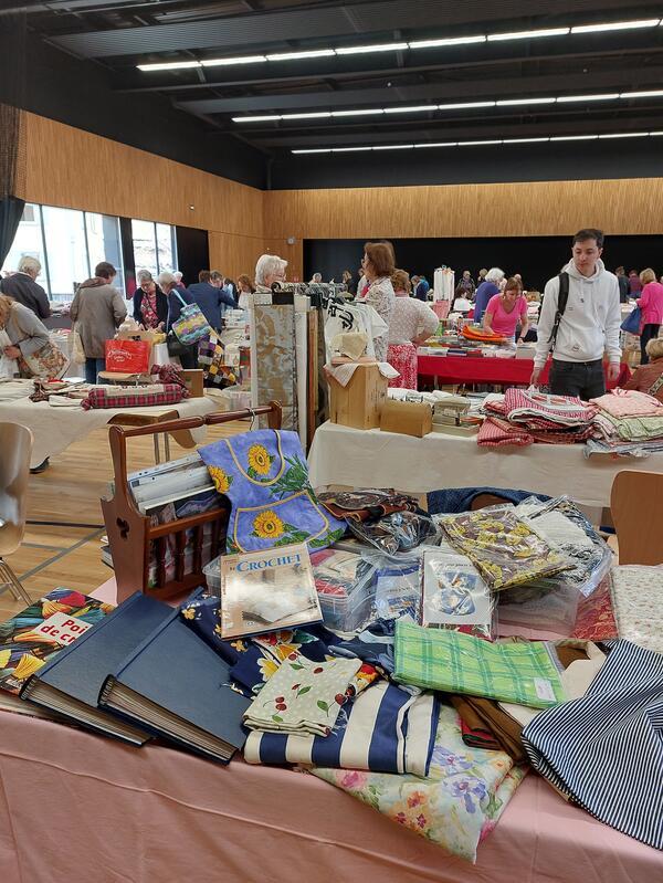 Puces des couturières et des loisirs créatifs